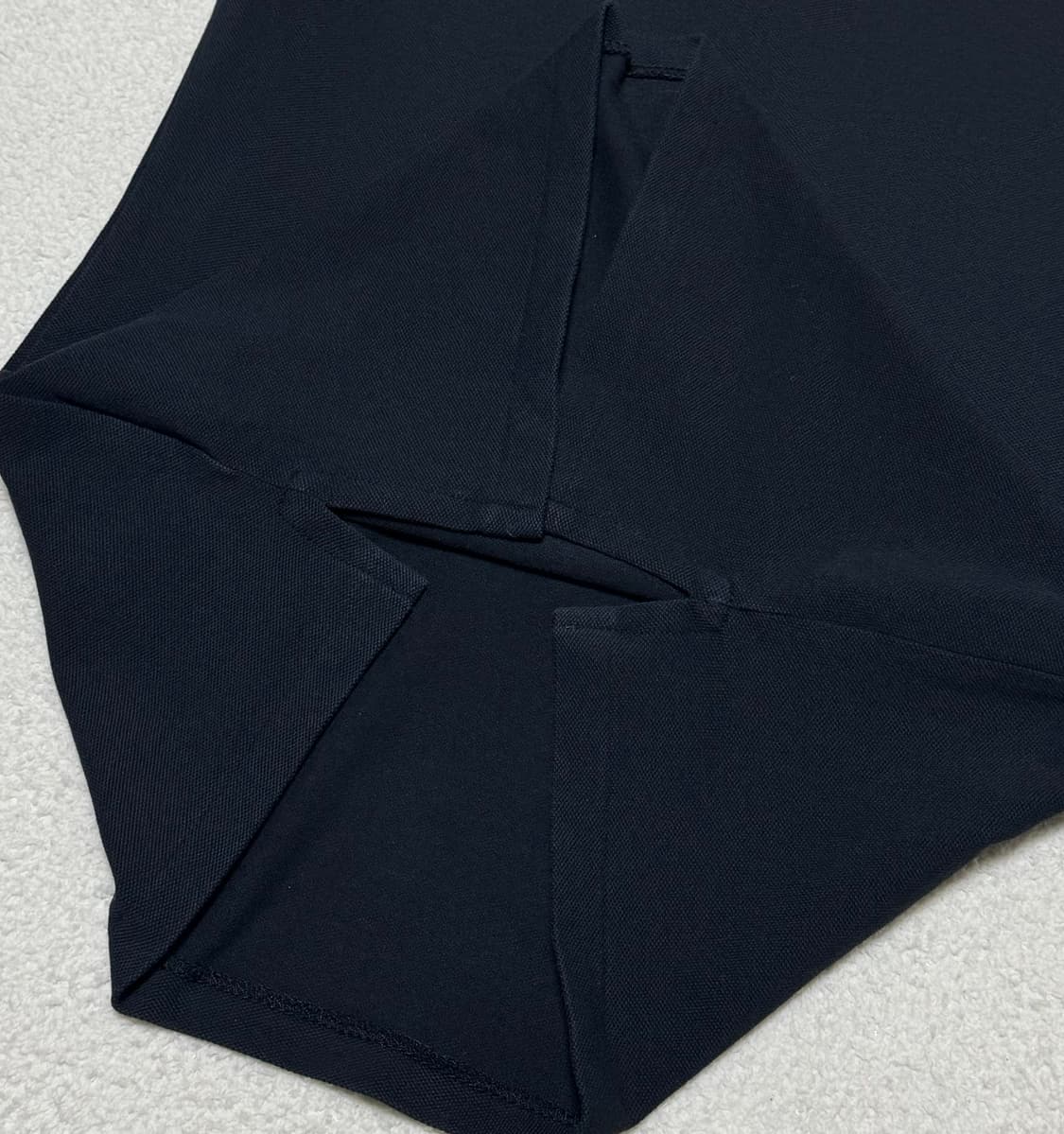 폴로 랄프로렌 니트 넥 블랙 반팔 상품이미지7