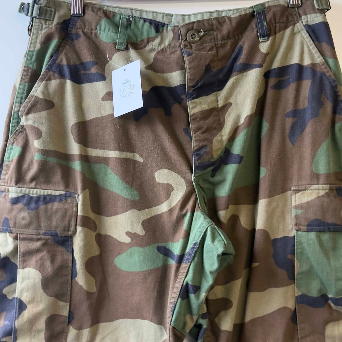 US Army 우드랜드 트라우저 팬츠 상품이미지2
