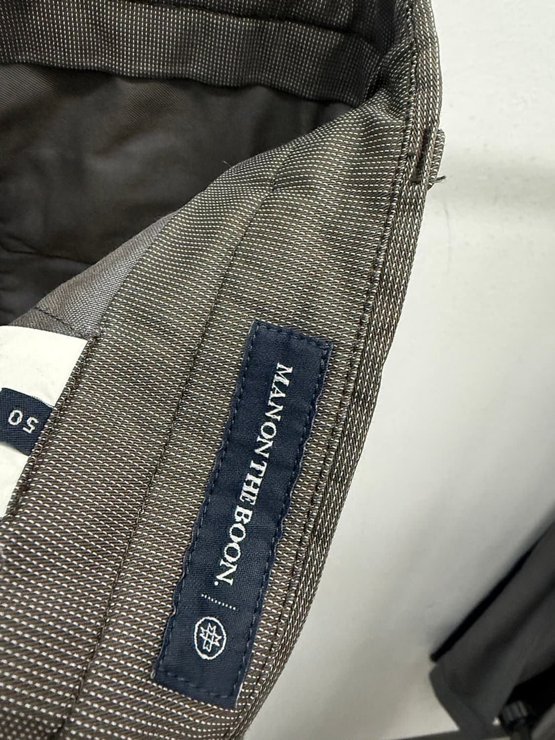 33-34) 맨온더분 슬림 치노팬츠  상품이미지8