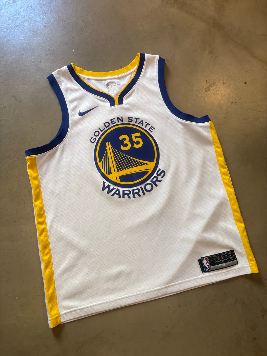 골든 스테이트 듀란트 유니폼 XL 상품이미지1