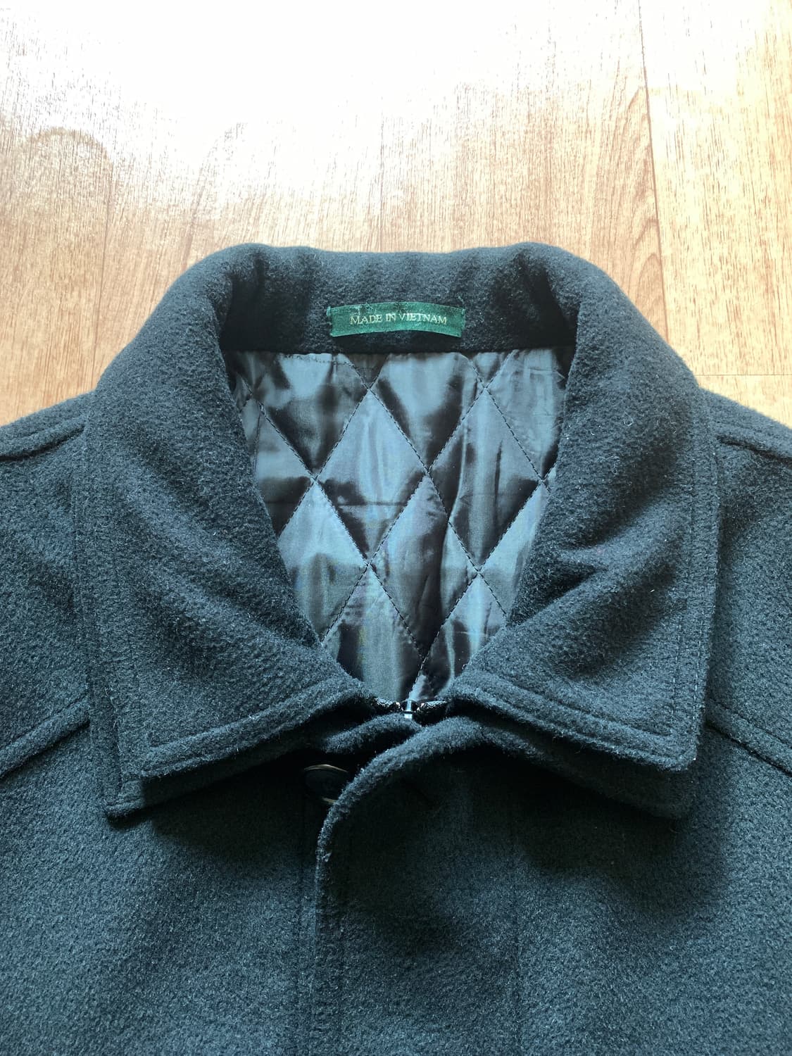 로렌랄프로렌 더블카라 중기장 코트 상품이미지5