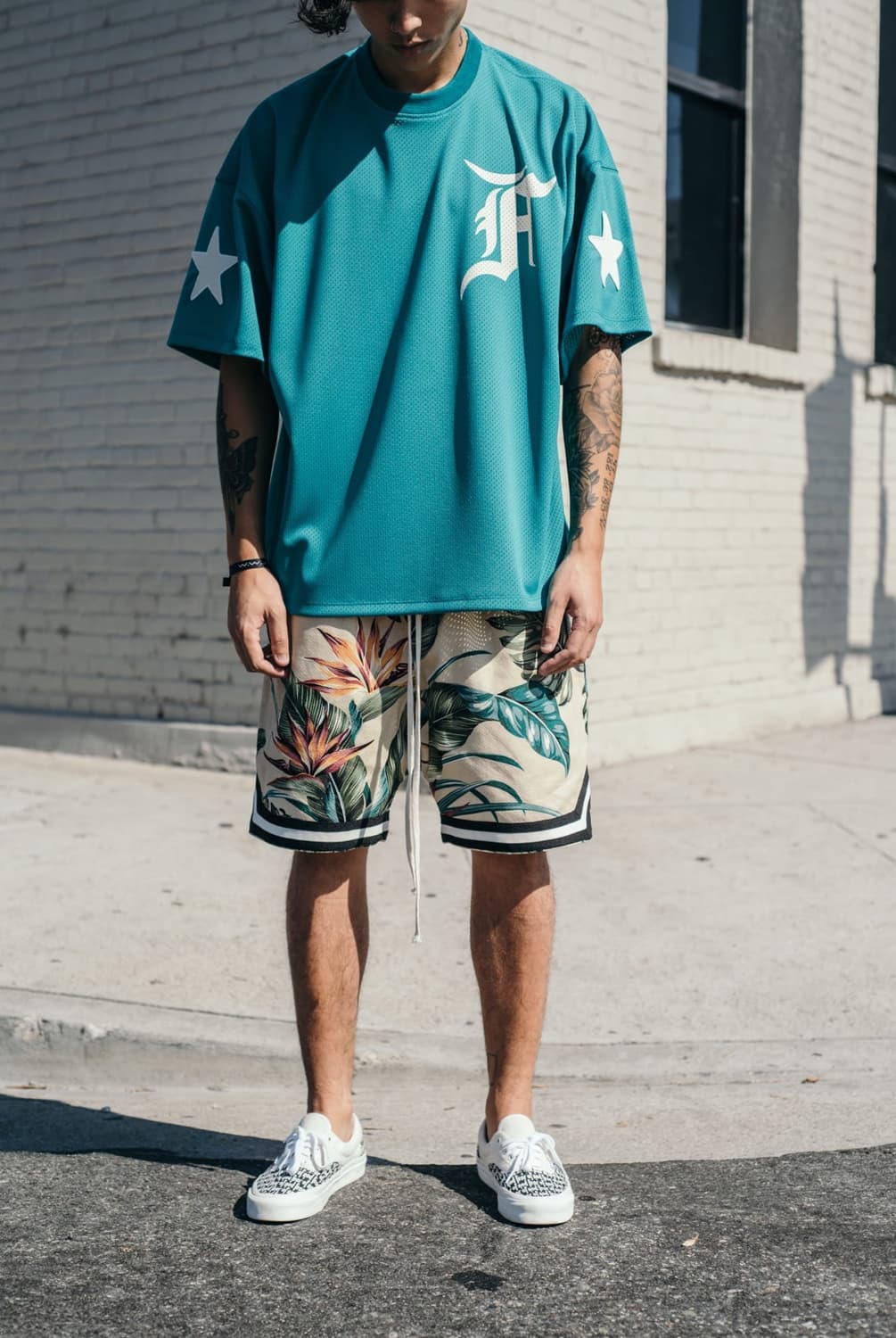 피어오브갓 5TH 1997 컬렉션 베이스볼 메쉬 티셔츠 상품이미지9