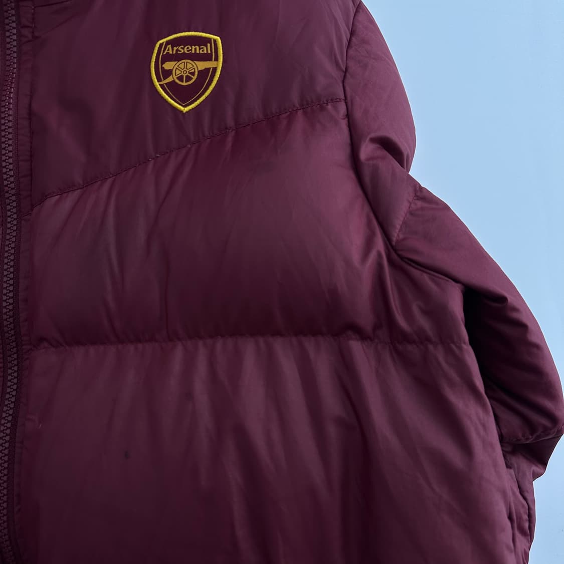 90~95 나이키 아스날 남자 덕다운 패딩 상품이미지8