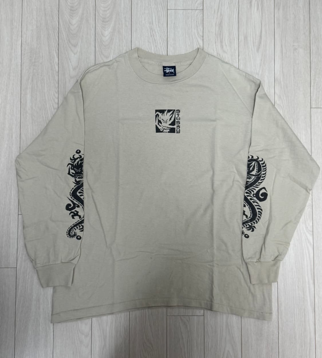 90s 스투시 드래곤 롱슬리브 상품이미지1