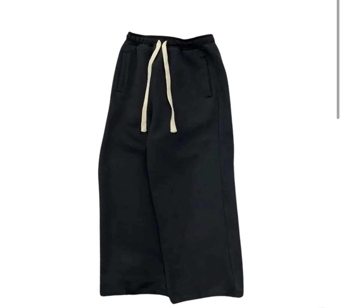 [2] 논노드 스쿠바 파자마 팬츠 블랙 상품이미지1