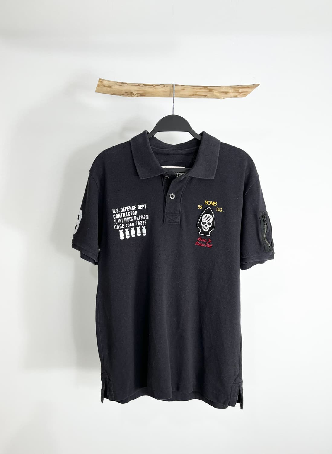 알파 인더스트리 밀리터리반팔 사이즈 100-105 상품이미지1