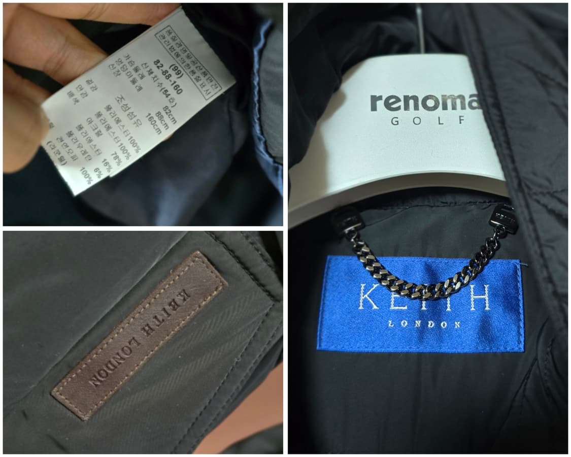 키스 패딩코트/여90 상품이미지2