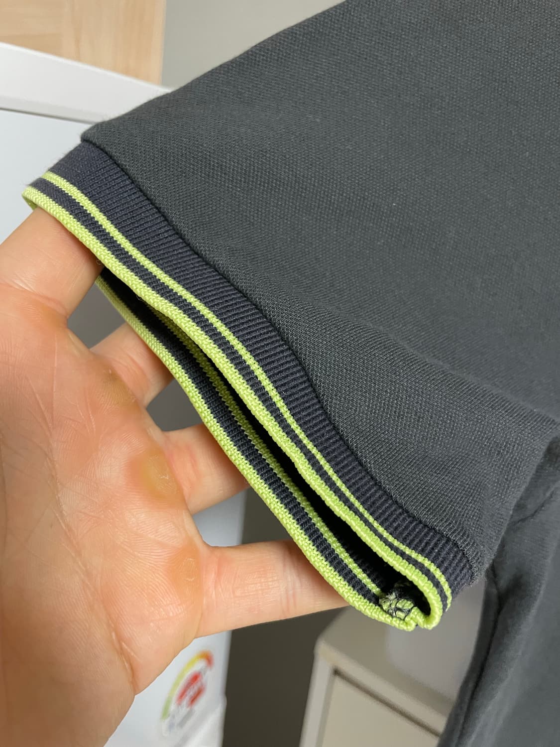 새상품급 스톤아일랜드 PK카라반팔티 100-L 상품이미지6