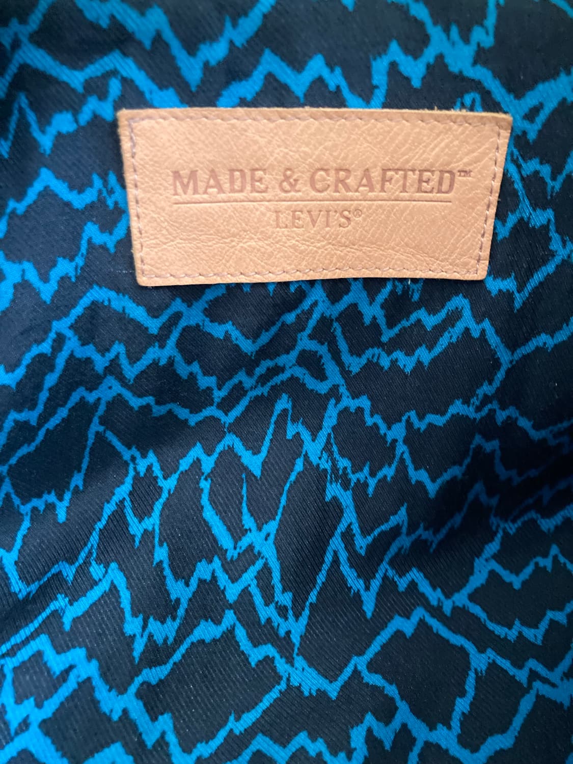 Levi's Made and Crafted leather jacket 상품이미지3