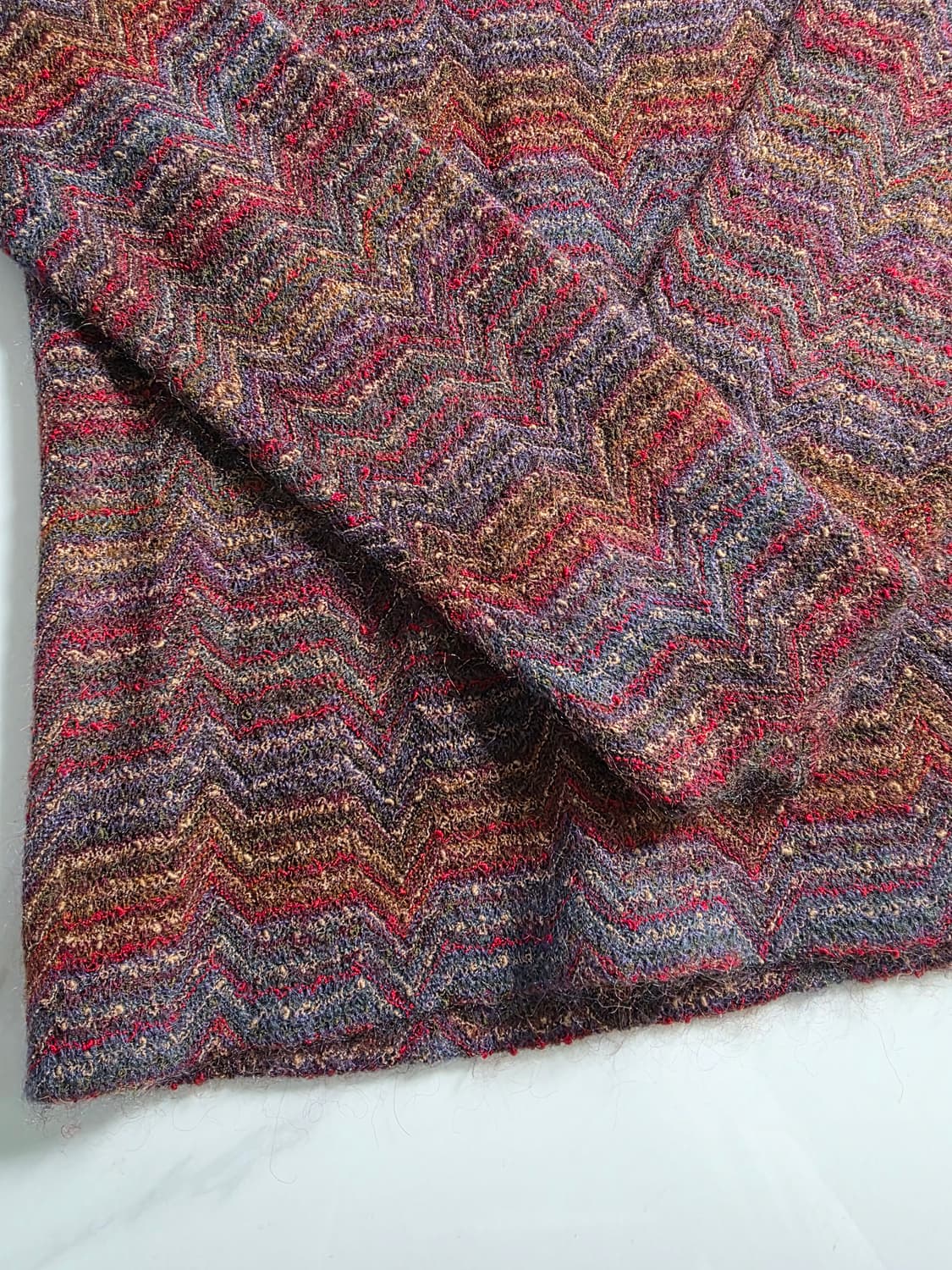 MISSONI / 모헤어 니트 상품이미지5