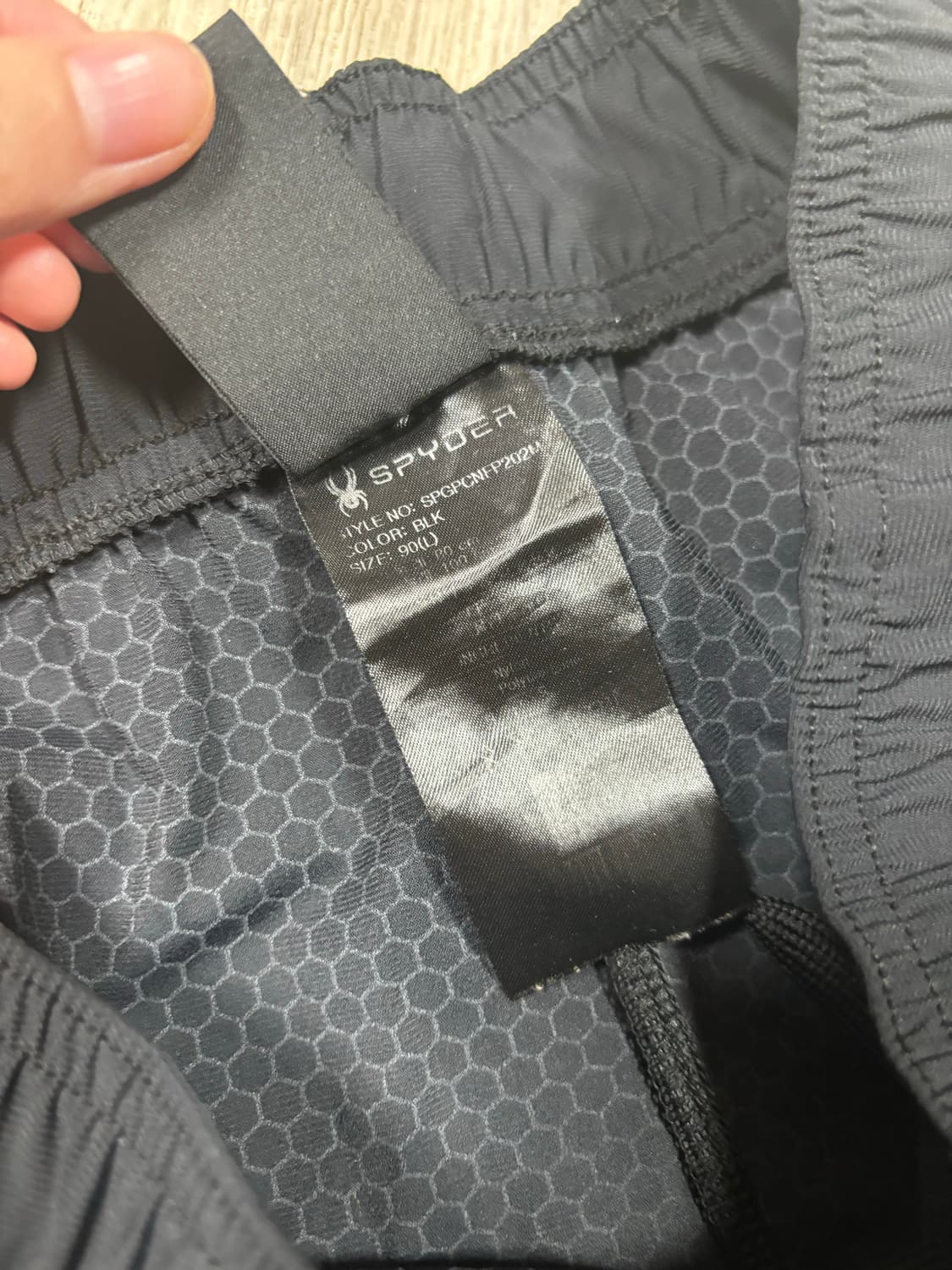 스파이더 트레이닝 세트 러닝복 노스페이스 스노우피크 나이키 아디다스 상품이미지8