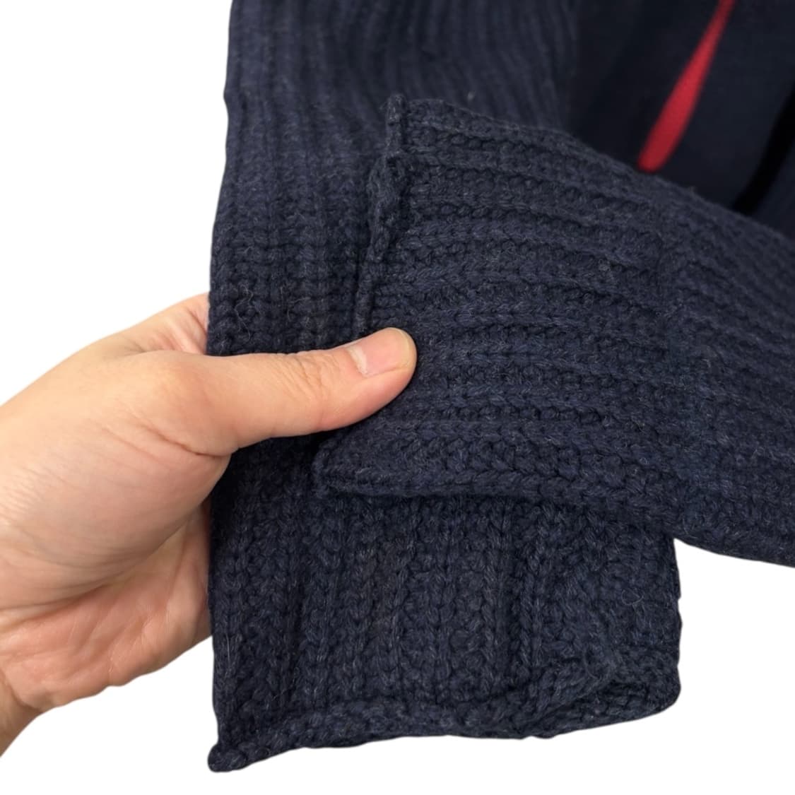 라코스테 투웨이 니트집업   상품이미지4