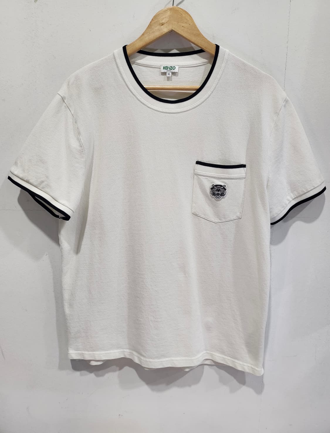 겐조 타이거 반팔티 XL 정품 상품이미지1