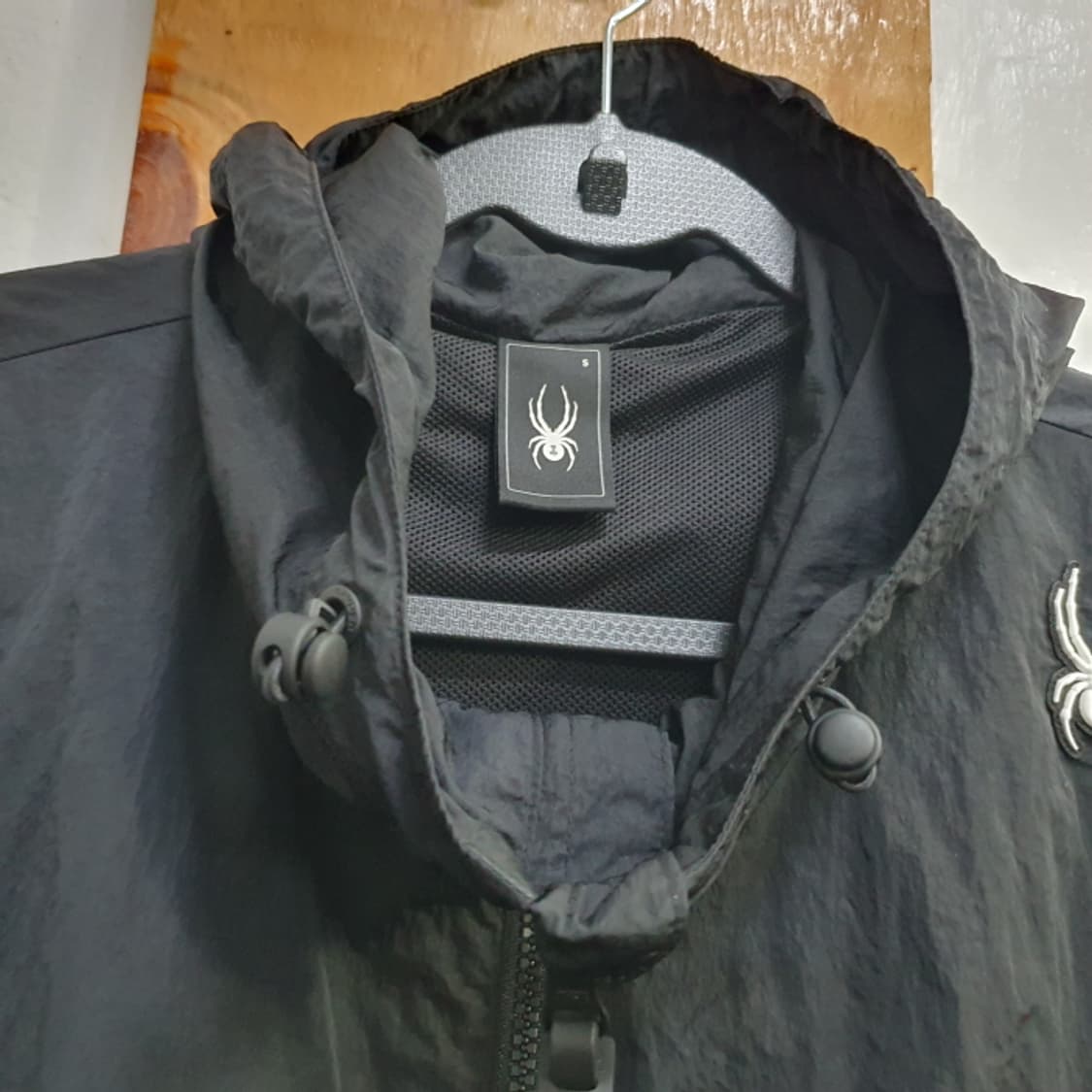 스파이더 후드 바람막이자켓(90) 상품이미지8