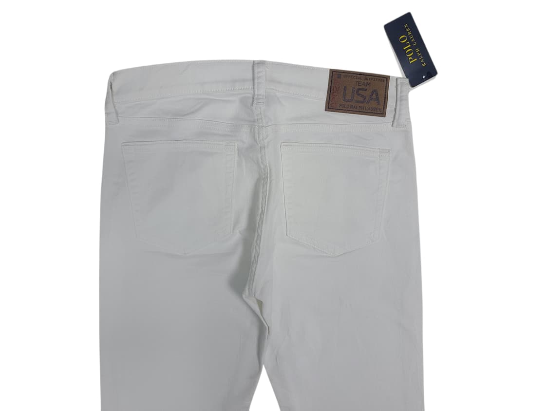 폴로 랄프로렌 x TEAM USA 2020 올림픽 White jeans 상품이미지8