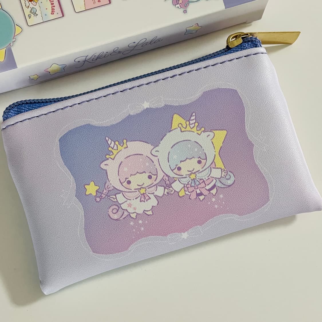 리틀트윈스타 합성피혁 미니 파우치 (랜덤 단순개봉) 상품이미지2