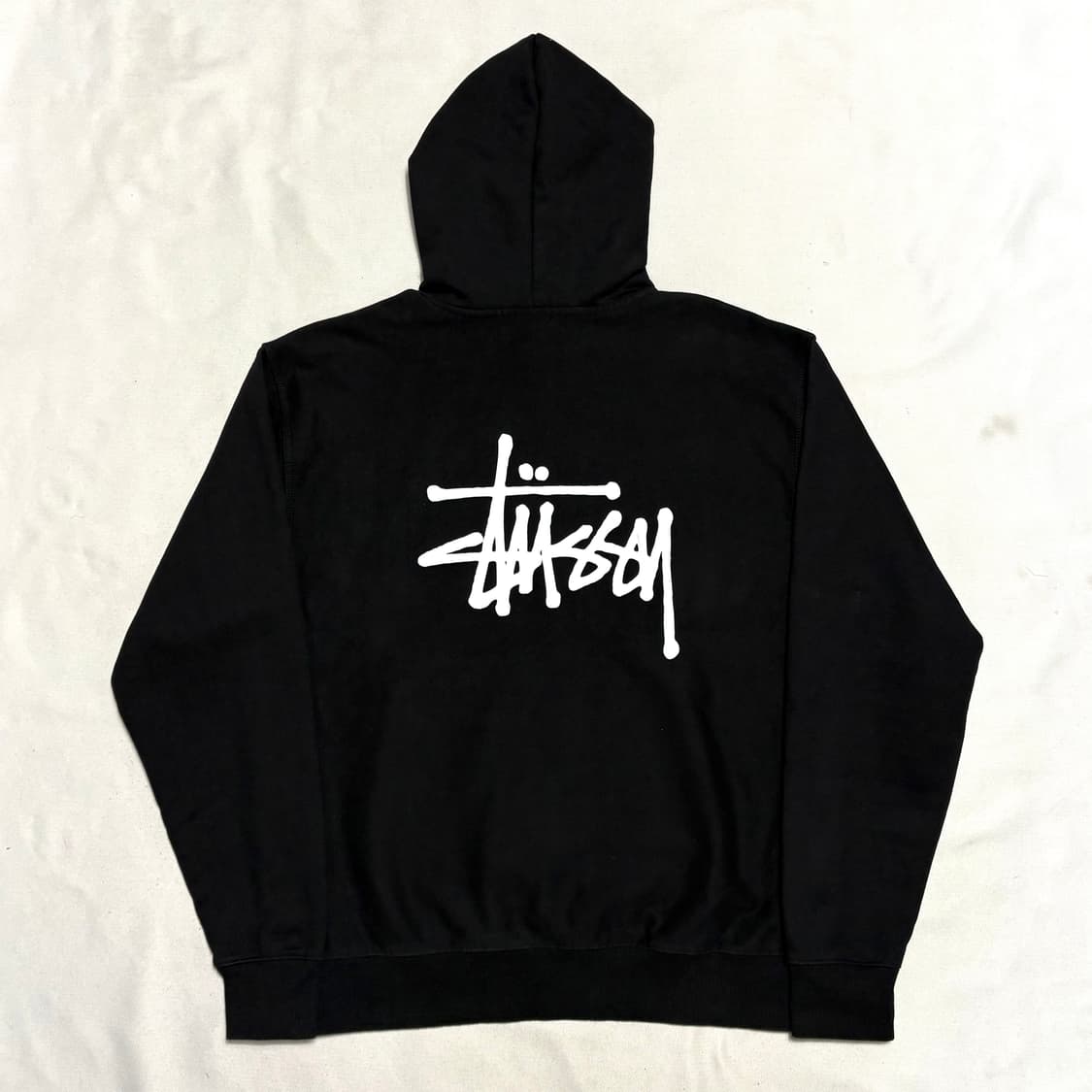 XL 스투시 빅로고 후드티 상품이미지3