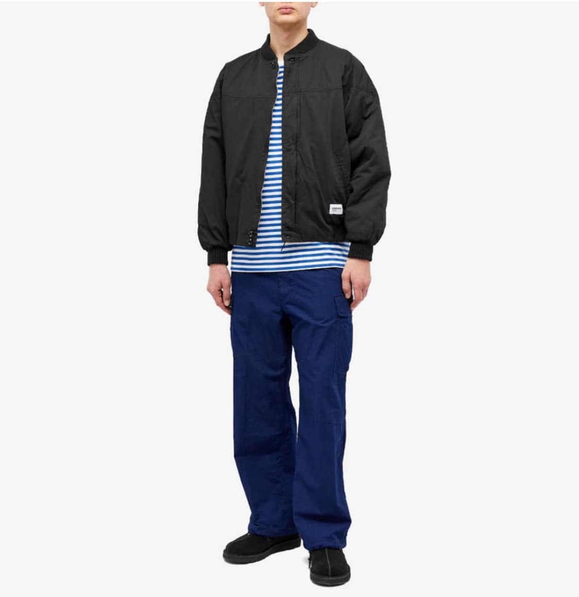 [XL] 네이버후드 더비 봄버 자켓 상품이미지1