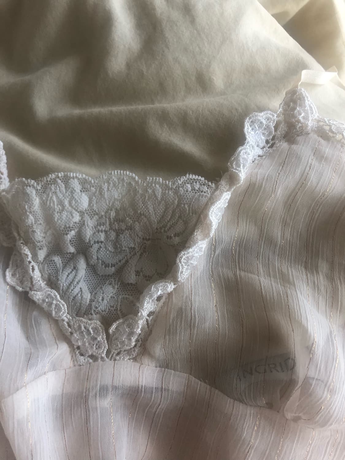 빈티지 레이스 슬립 상품이미지4