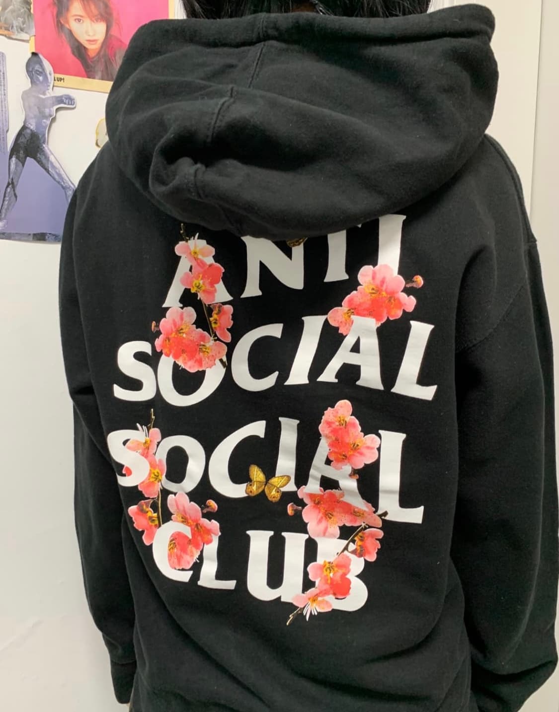 안티소셜클럽 후드티 xs 상품이미지2
