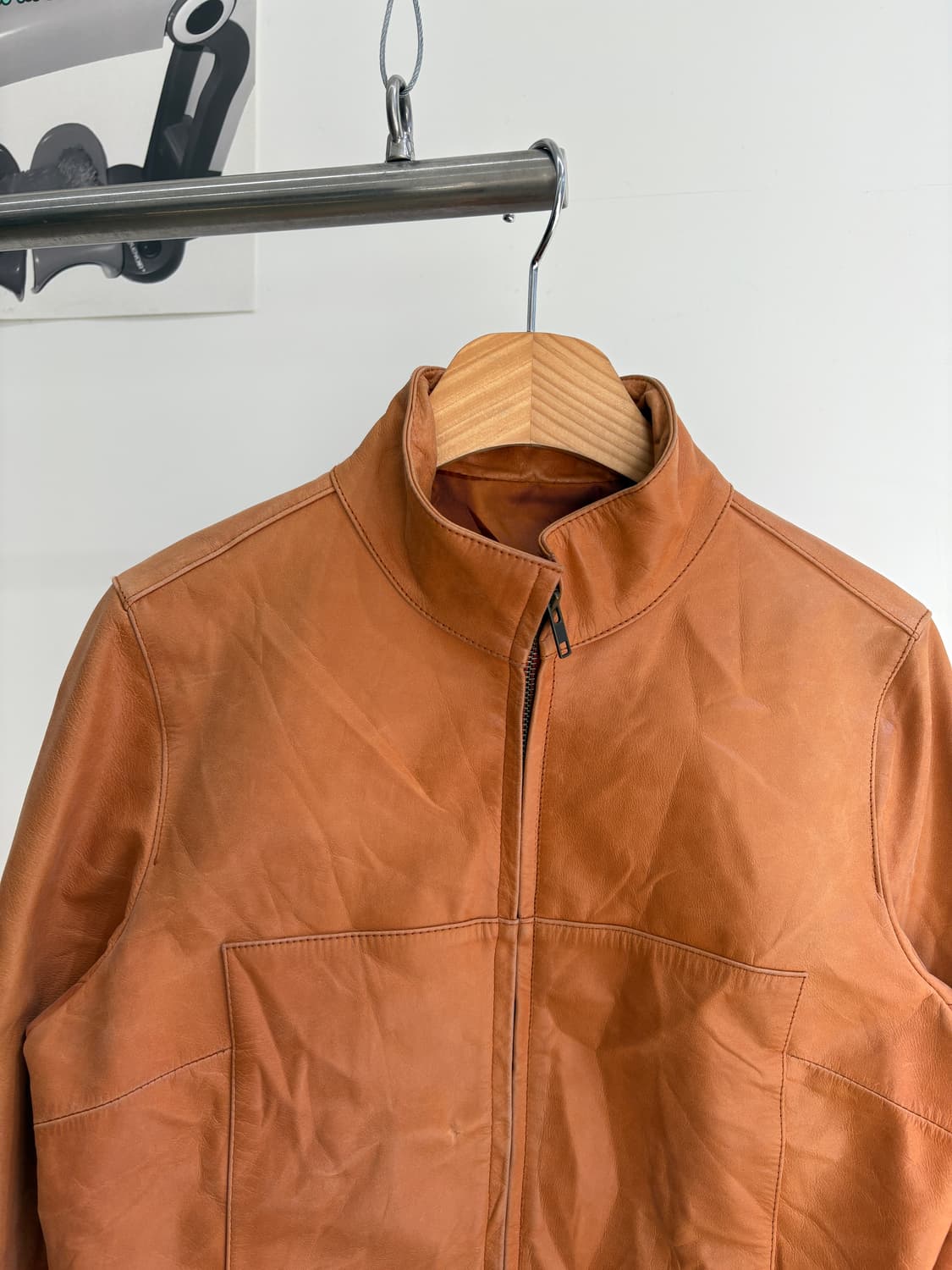 NYFUULJEN 레더자켓 상품이미지2