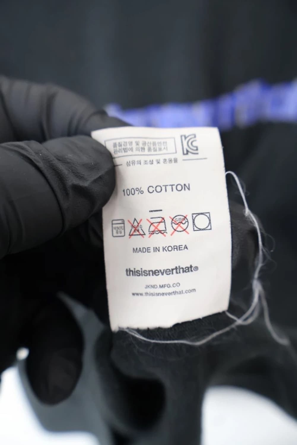 Thisisneverthat Logo Print Tee 상품이미지7