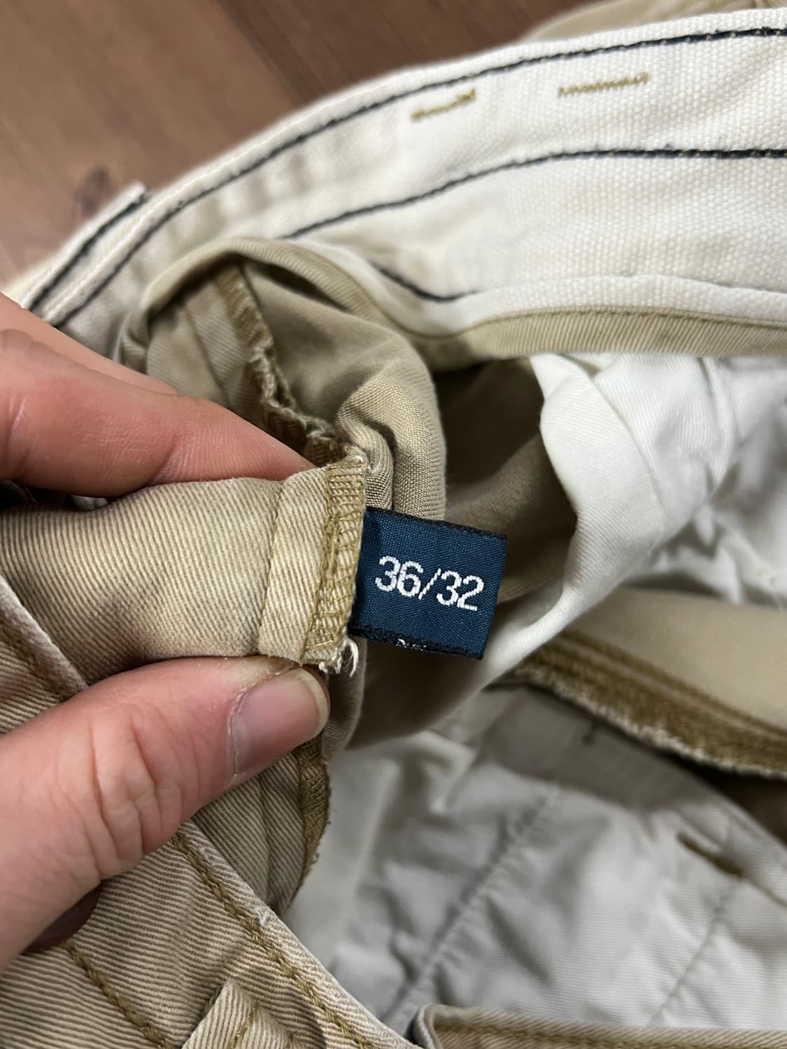 Polo Ralph Lauren 더블니 밀리터리 팬츠 상품이미지6