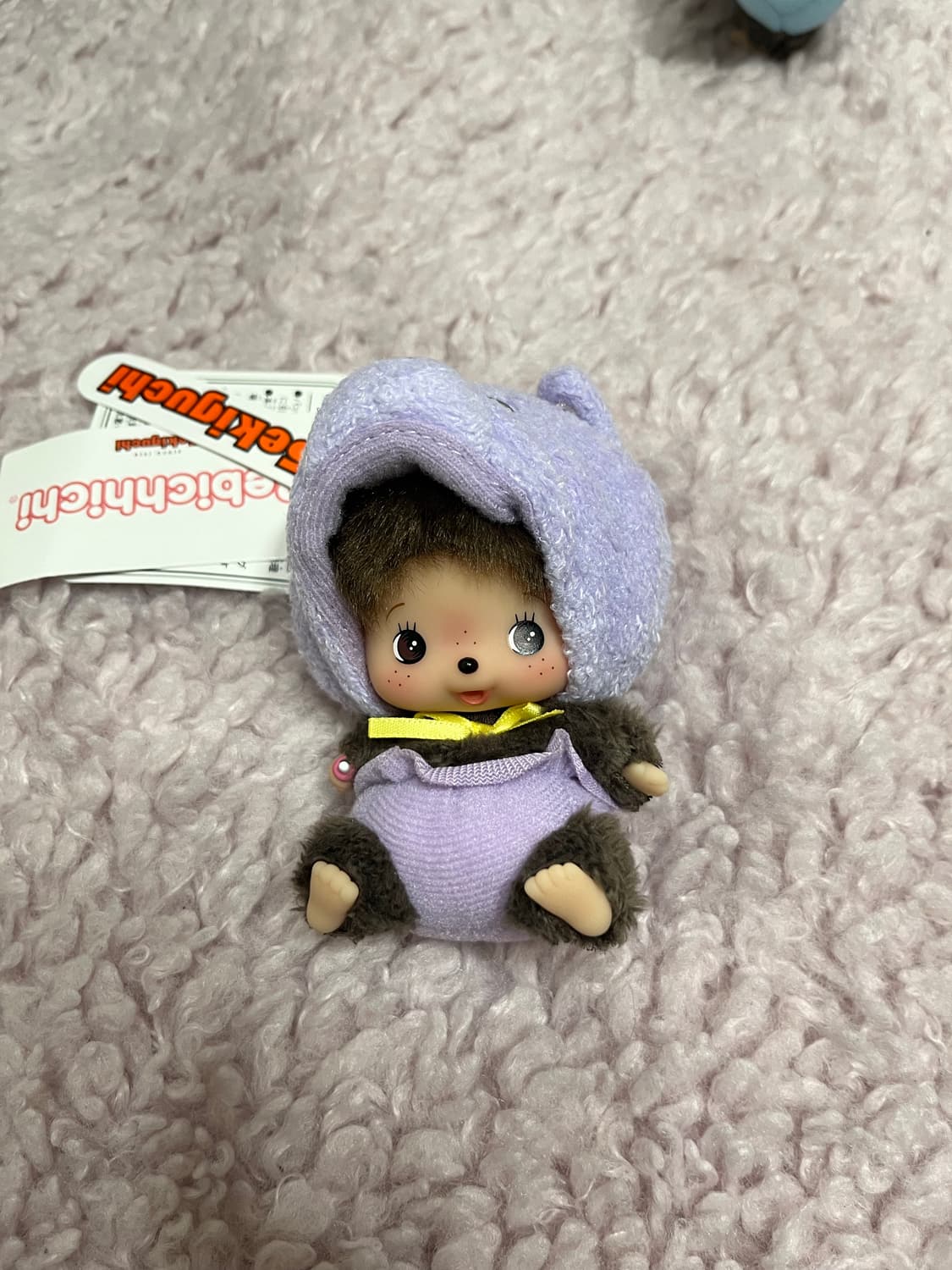 베비치치 곰돌이(보라색) 상품이미지1