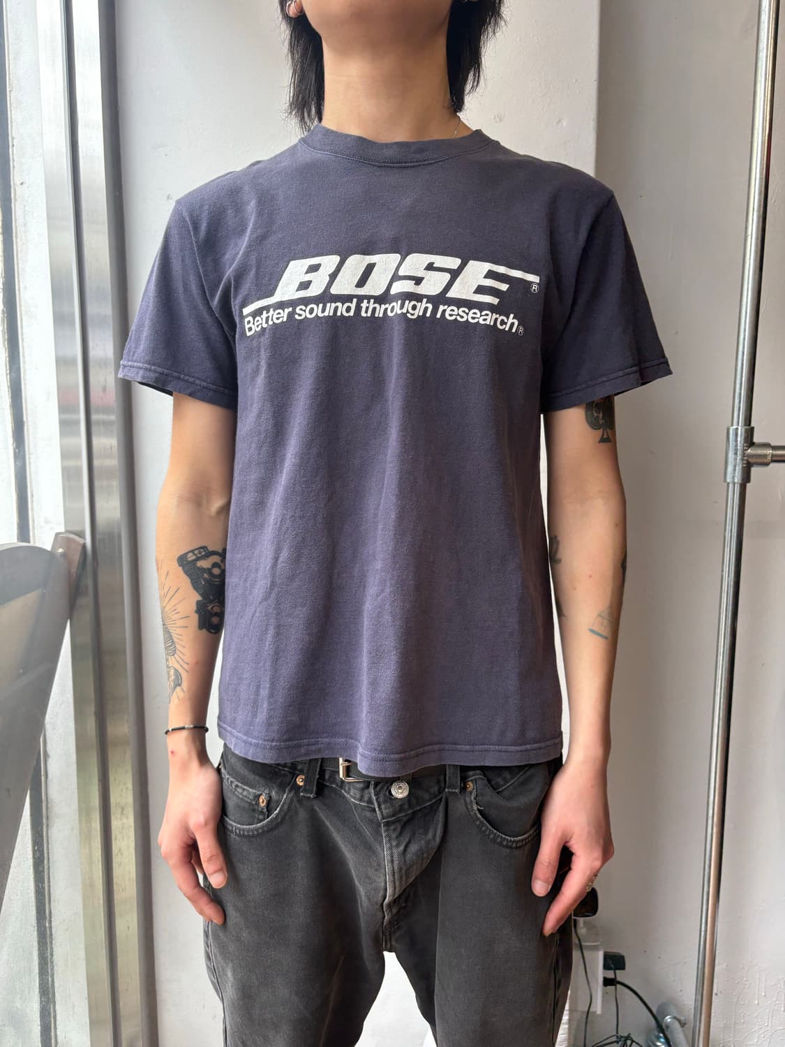 90s Bose sound promo 티셔츠 상품이미지1