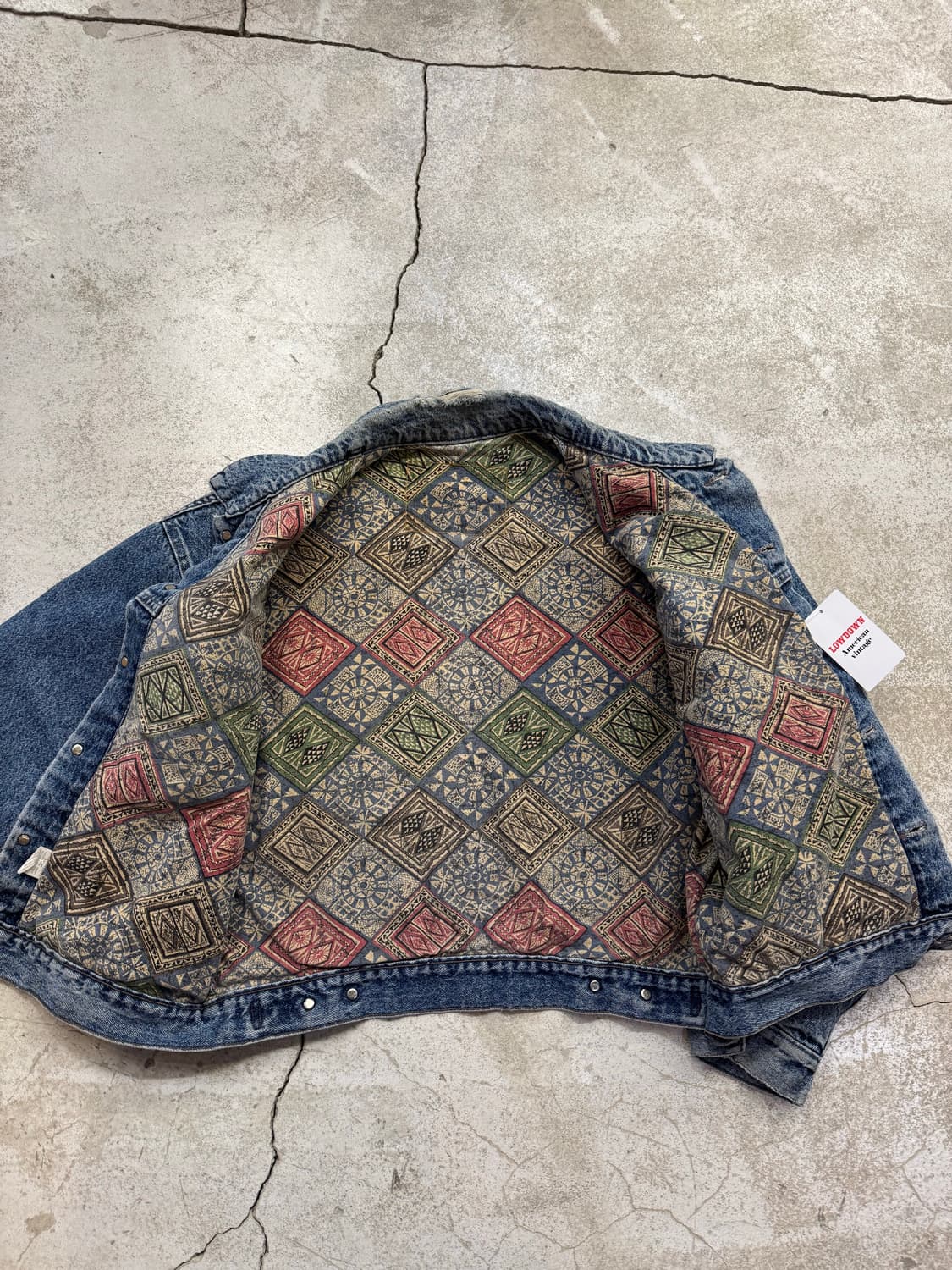 90s 리바이스 플란넬 라이닝 트러커 자켓 상품이미지6