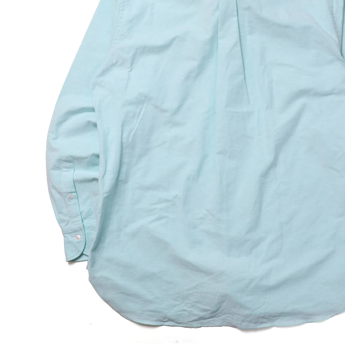 드레익스 Drake's Stripe Cotton Shirt 
 상품이미지6