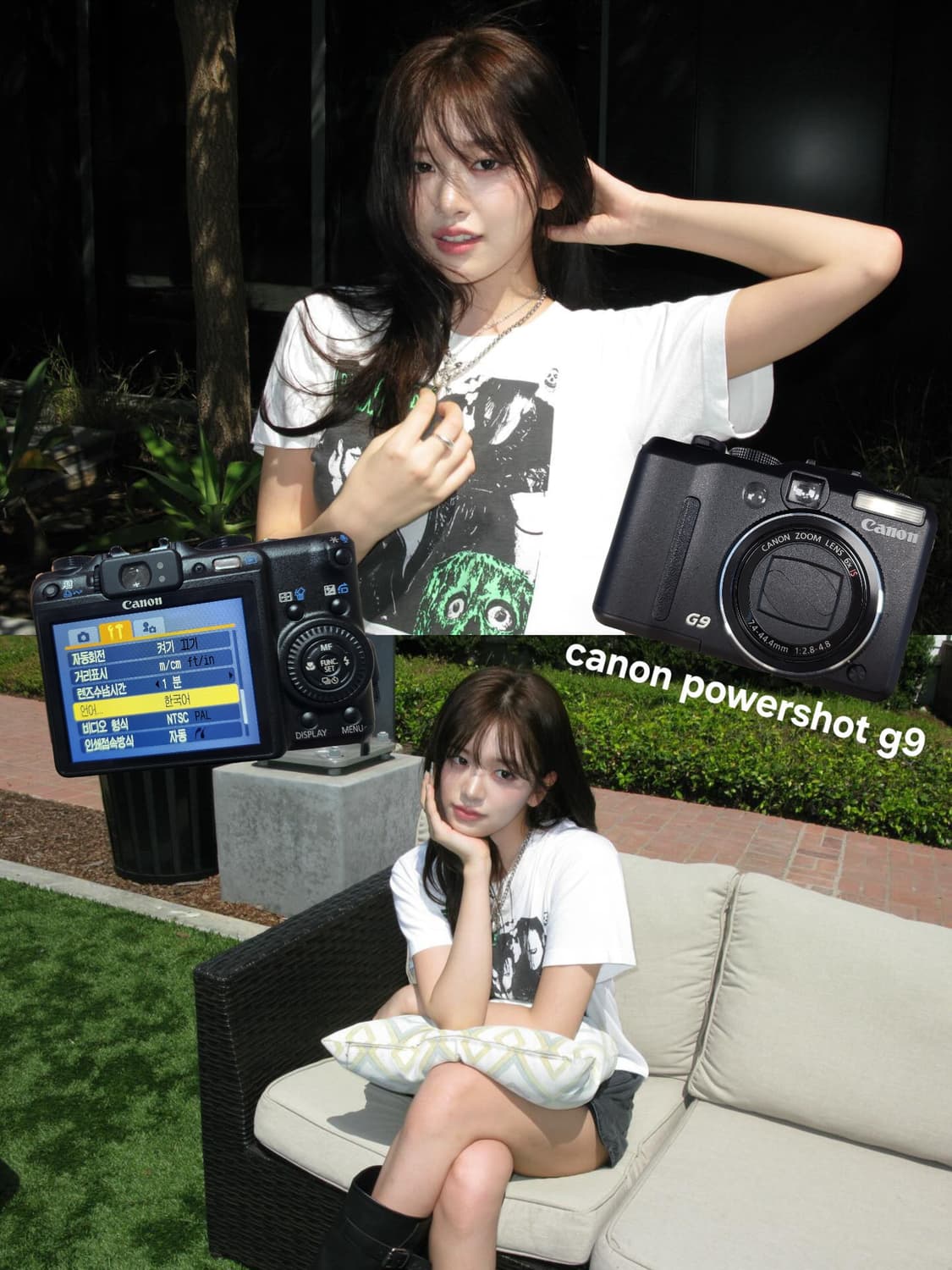 안유진디카📸)캐논 파워샷 G9 상품이미지2