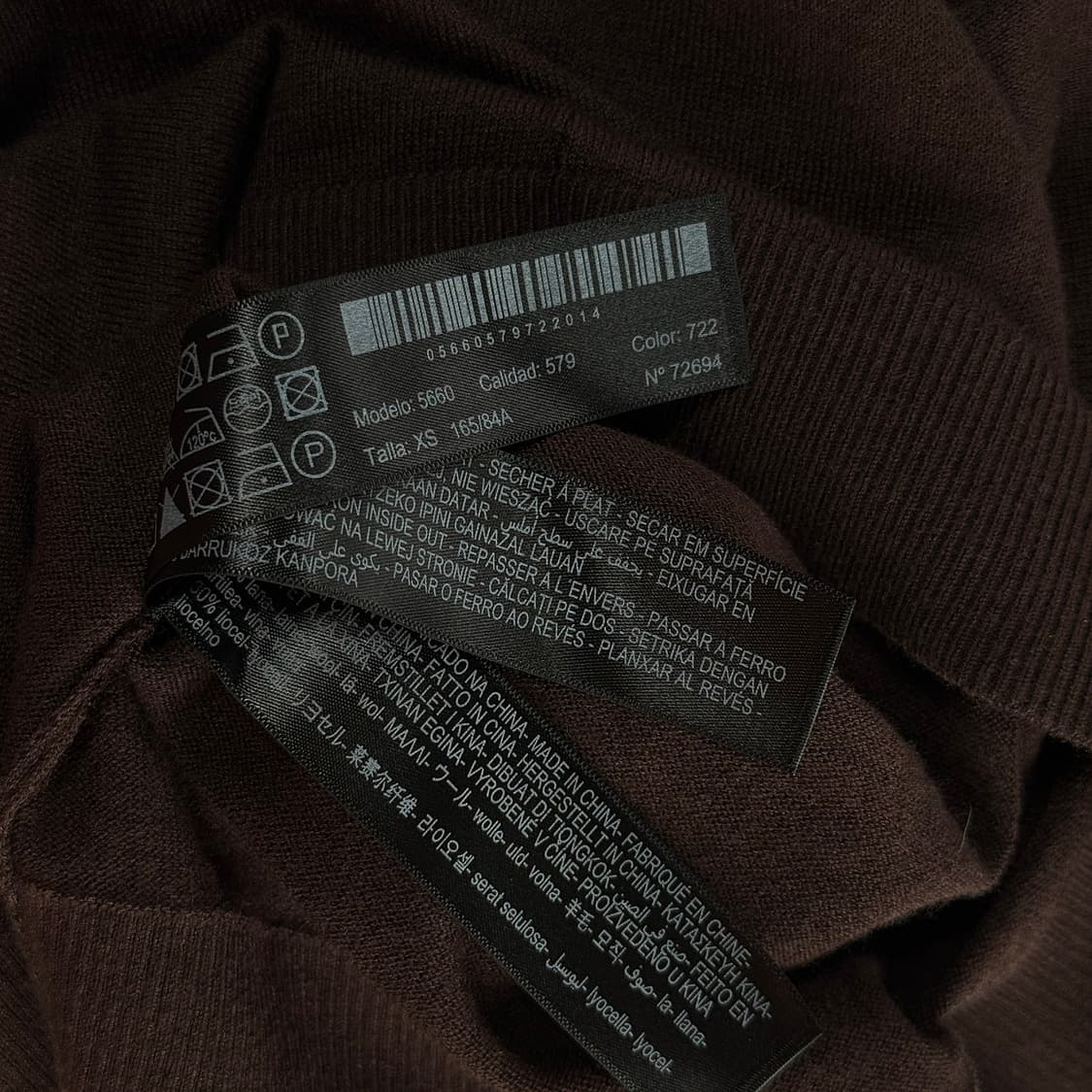 마시모두띠 하이넥 울 니트 스웨터 [새상품] 상품이미지6