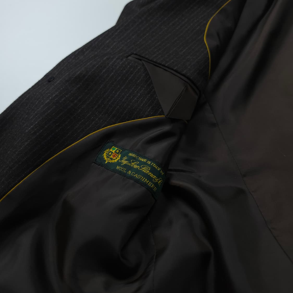 로로피아나 캐시미어 울 투버튼 블레이저 (M) 상품이미지4