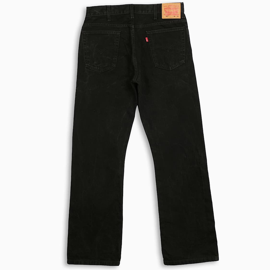 빈티지 리바이스 517 흑청 34 인치 LV51734138 상품이미지3