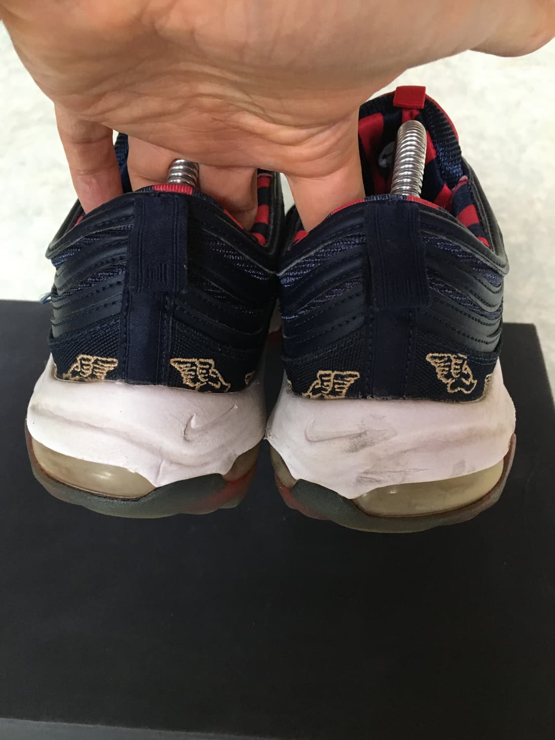 나이키 에어맥스97 골프 옵시디언  상품이미지3