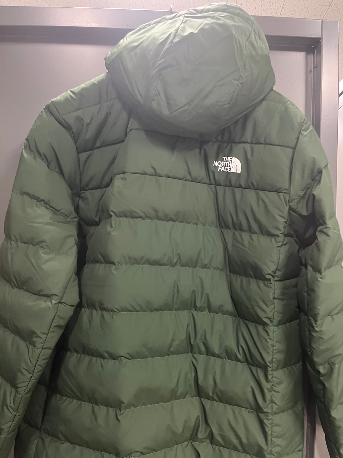 노스페이스 아콘카구아 후드 다운 L 상품이미지2