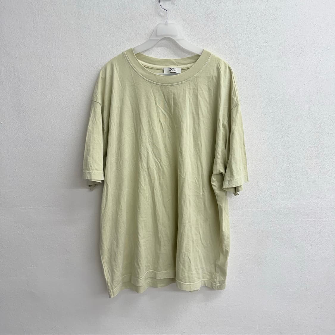 COS 오버사이즈 relaxed 반팔 티셔츠 L 상품이미지1