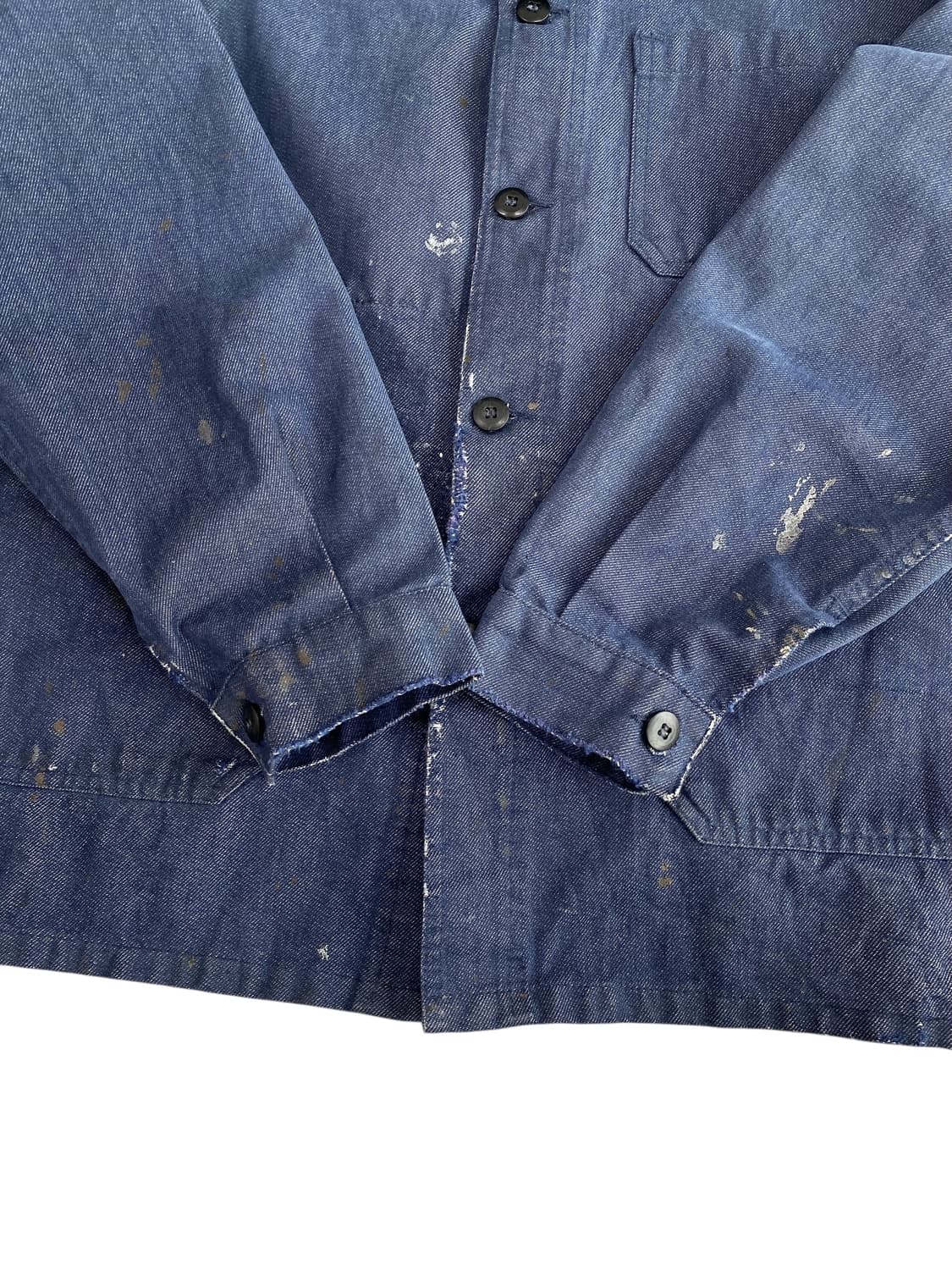 르 라부어 데님 프렌치 워크 자켓 상품이미지7