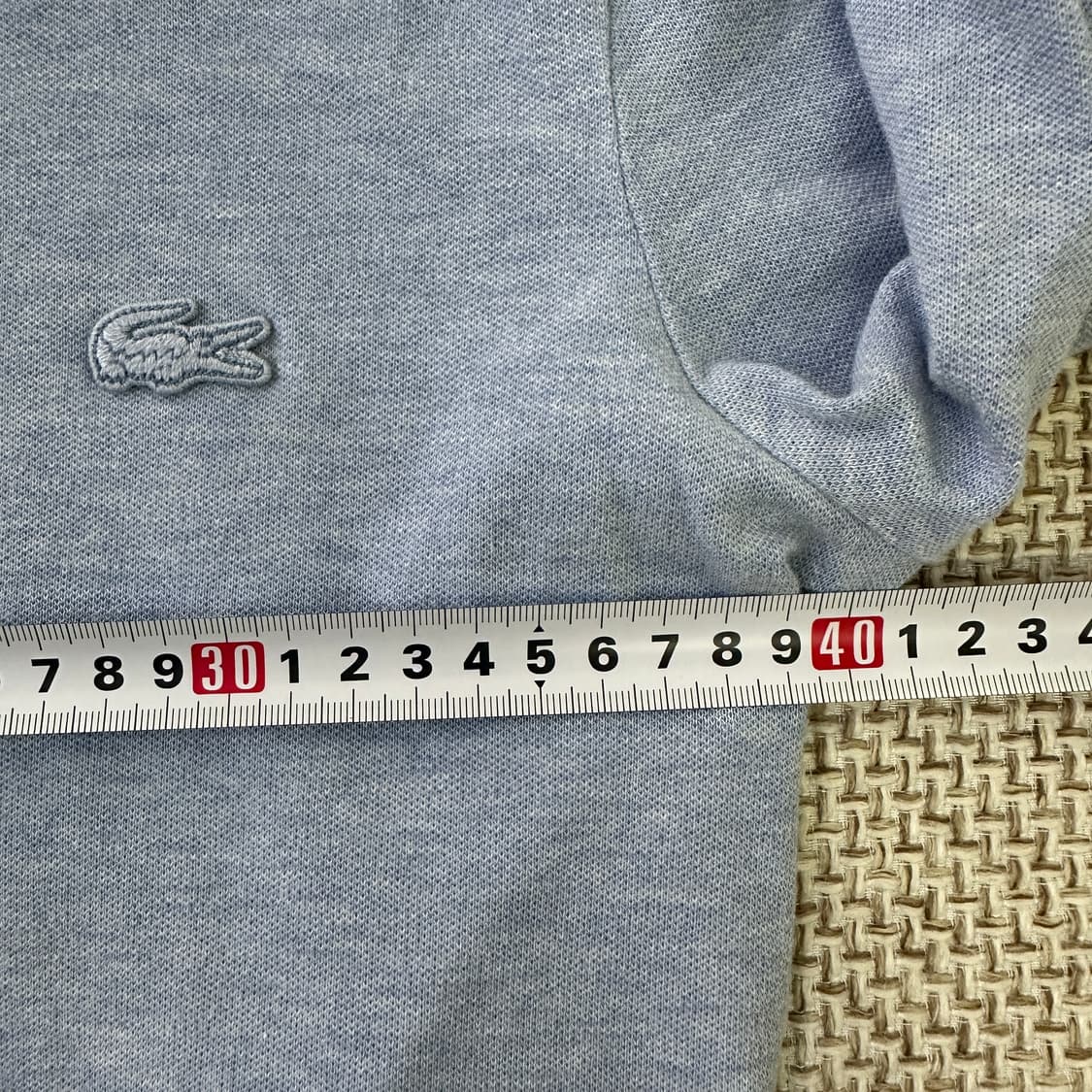 38 라코스테 반팔 카라 셔츠 0417D 상품이미지6