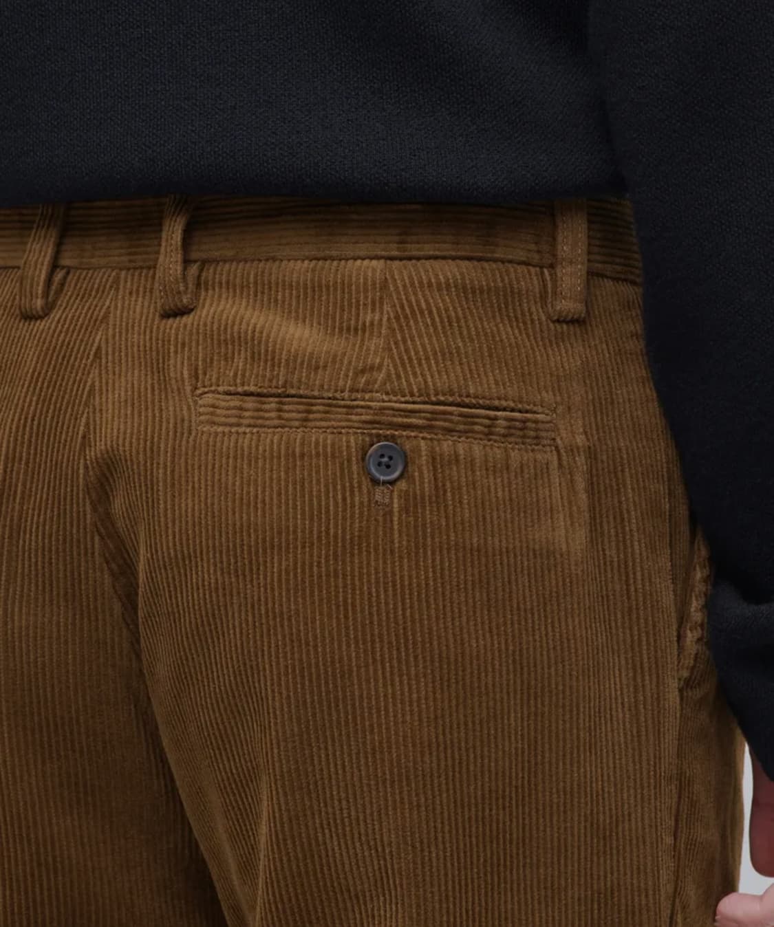 무신사 스탠다드 와이드핏 코듀로이 팬츠 브라운 상품이미지6