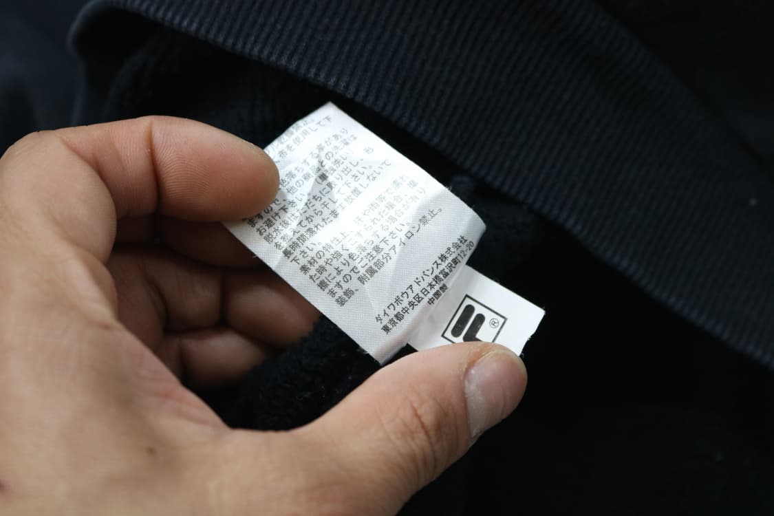 FILA 휠라 빈티지 사이드라인 로고 테이핑 후드 티셔츠 M 상품이미지10