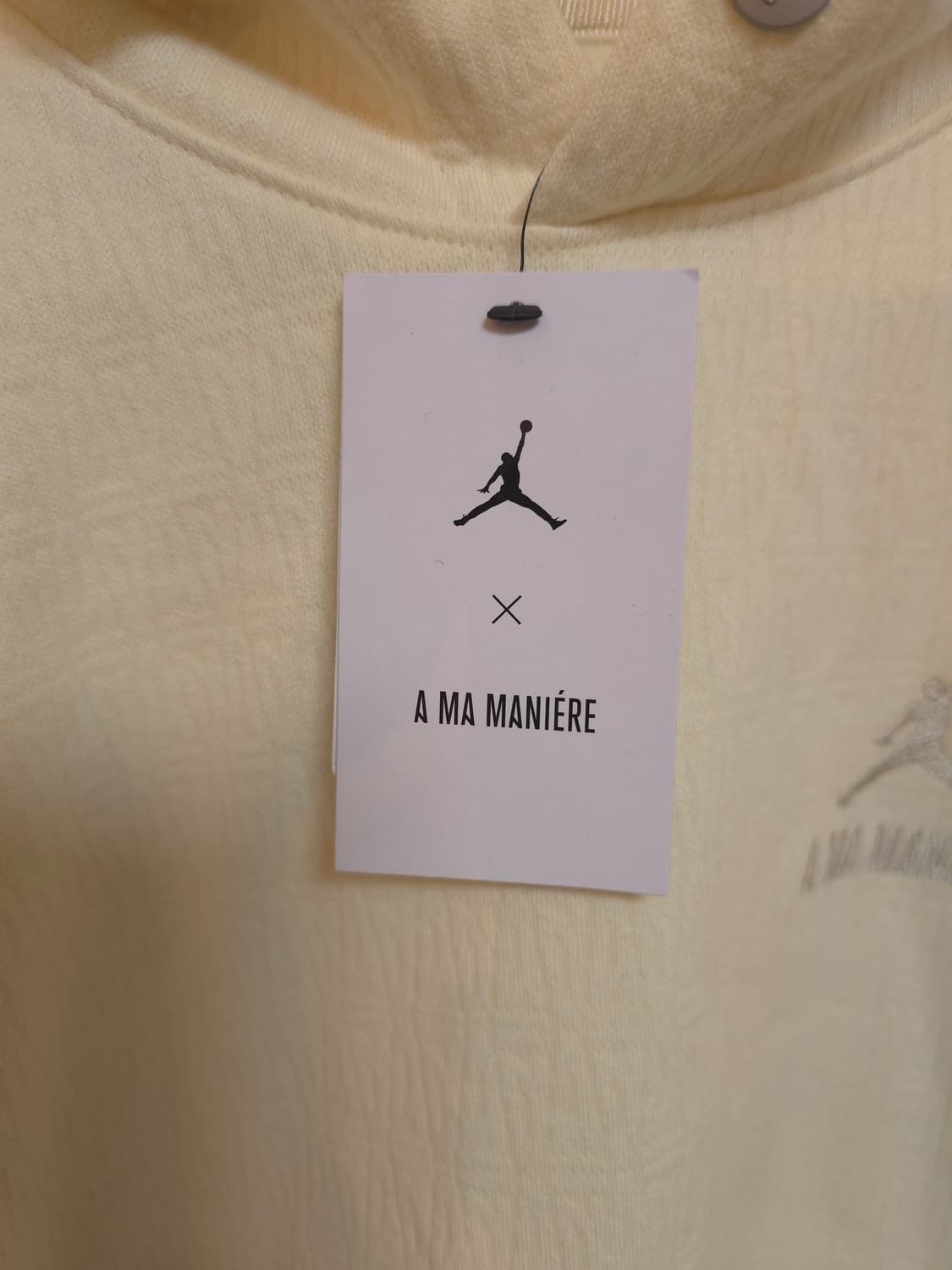 조던 x A Ma Maniere 후드티 L (새상품) 상품이미지2