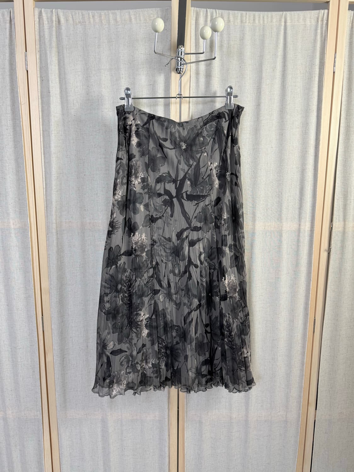 Basile 28 퓨어 실크 스커트 상품이미지1