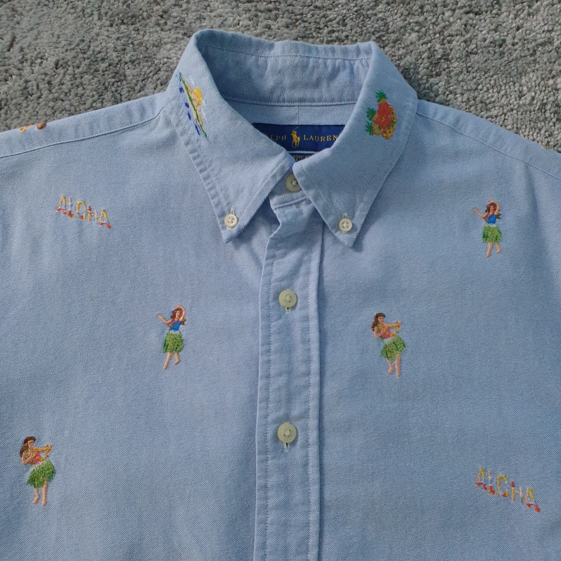 [무료배송] RALPH LAUREN 하와이안 반팔 셔츠 상품이미지4