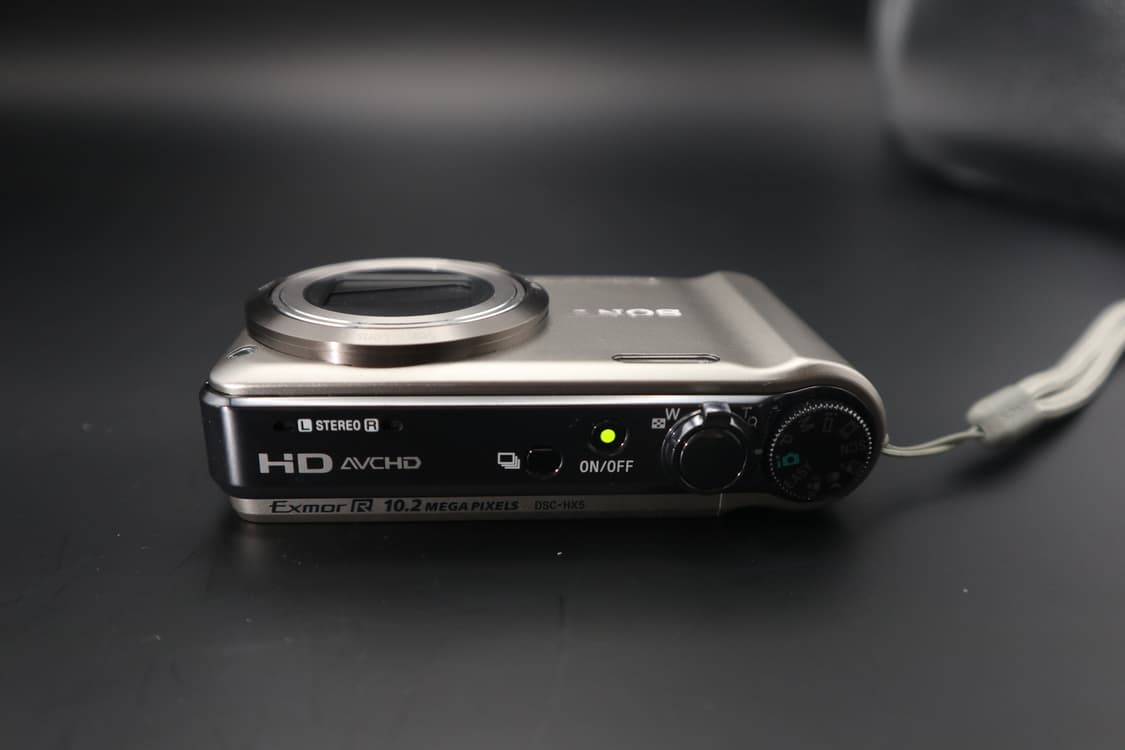 소니 사이버샷 HX5V 샴페인골드 상품이미지7