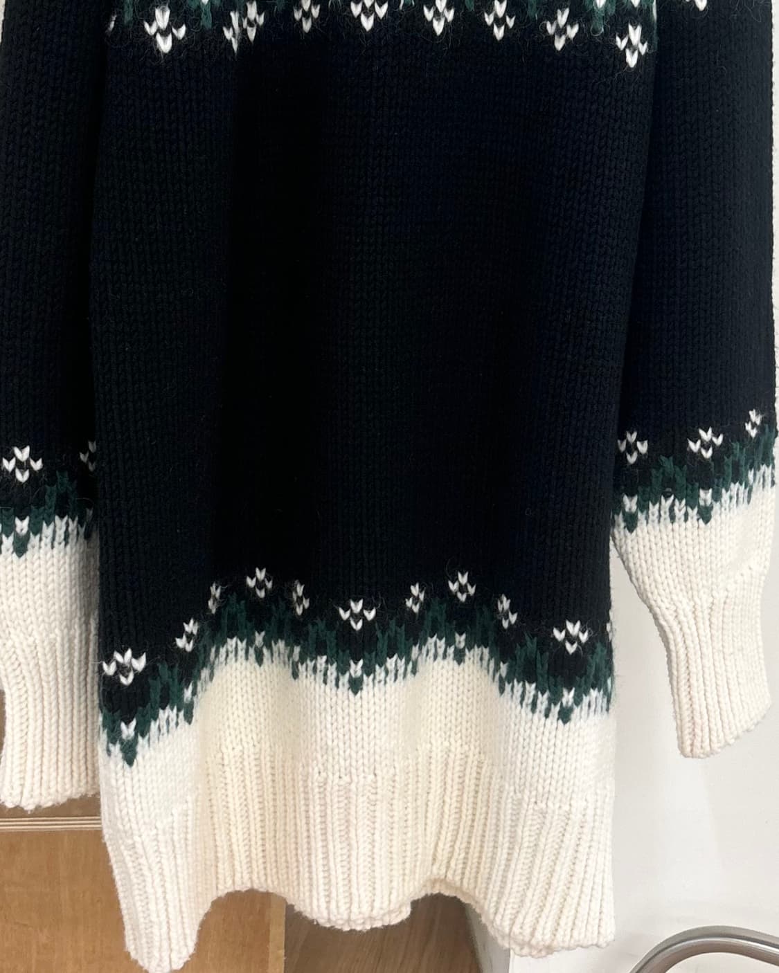 엠엠식스 17FW 터틀넥 노르딕 스웨터 상품이미지5