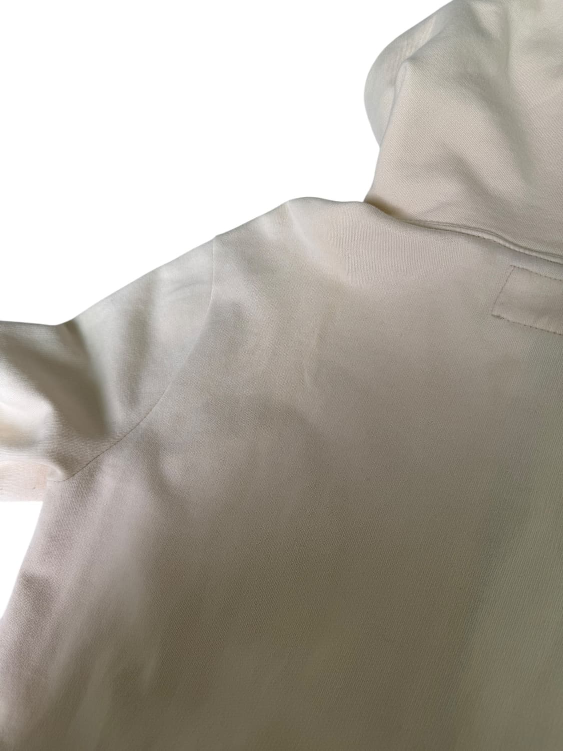 폴로 크림 아이보리 후드집업 상품이미지7