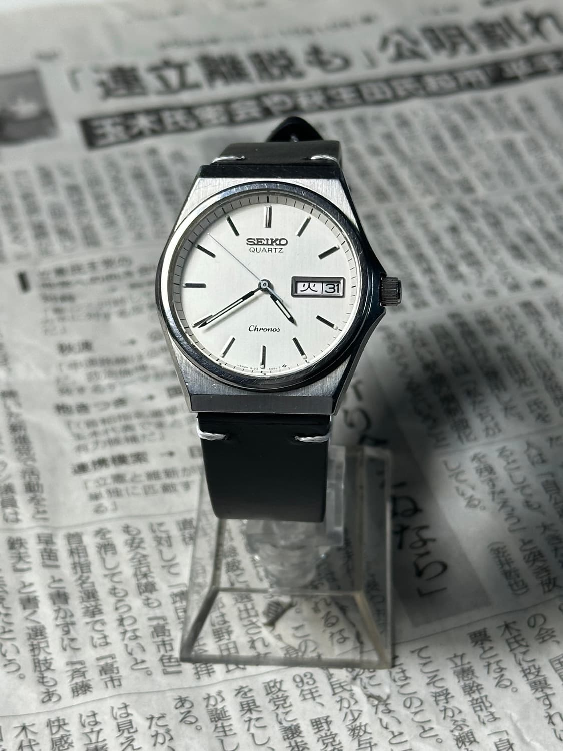 SEIKO quartz chronos 상품이미지1