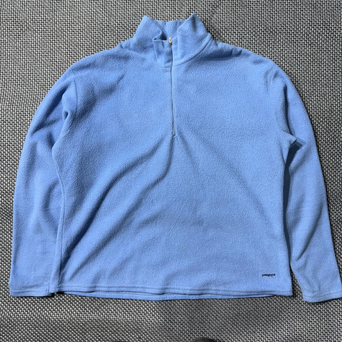 파타고니아 하프집업 플리스 스카이블루 ( XL/OLD-8287 ) 상품이미지1